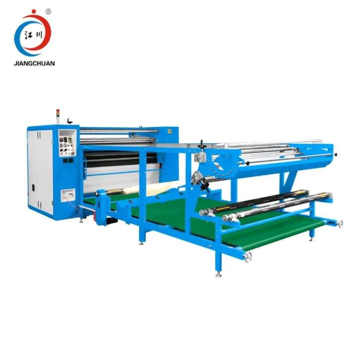 Calandra Machine Textil